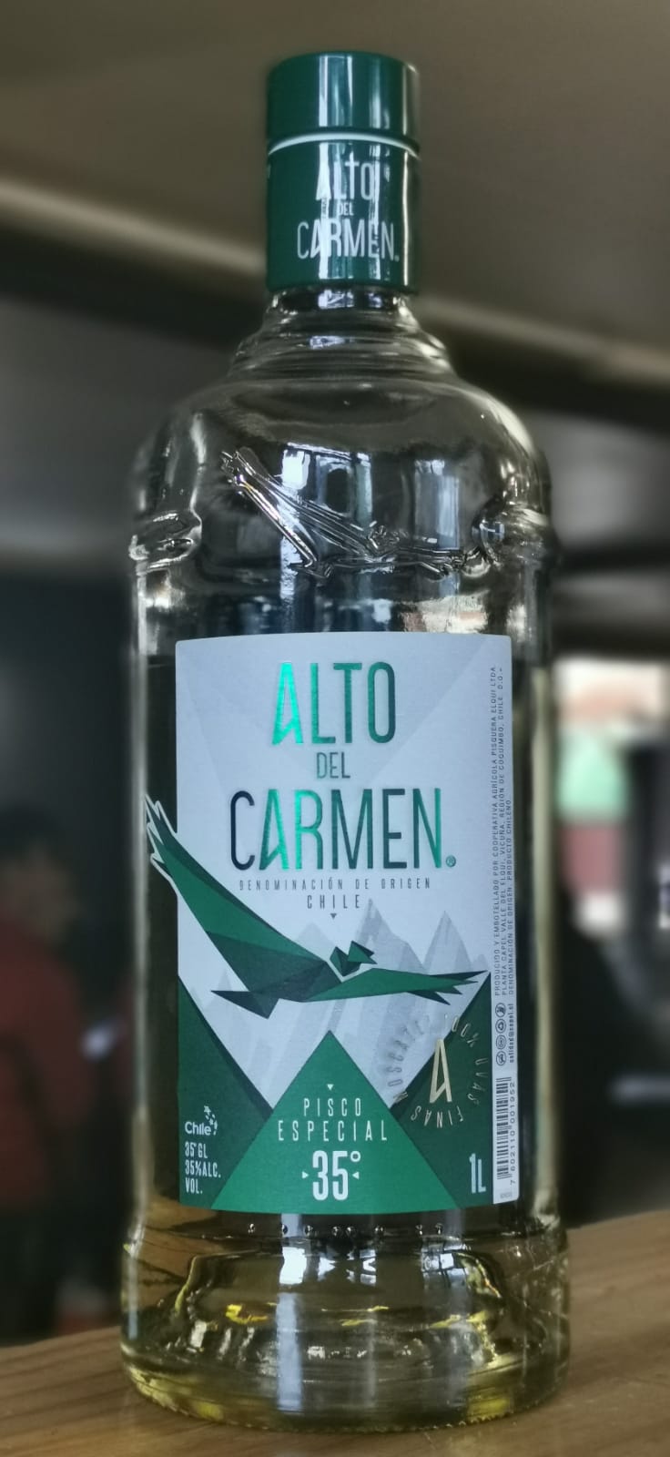Alto del Carmen 35°